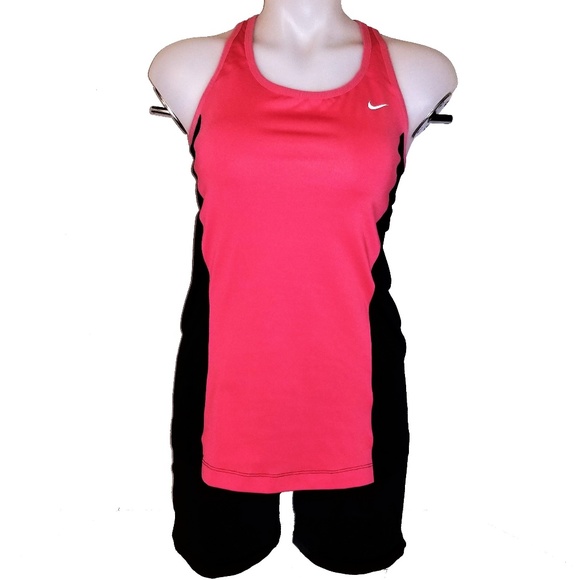 Nike Tops - NIKE COMBO: Athletic Racer Back TANK & SHORTS Set